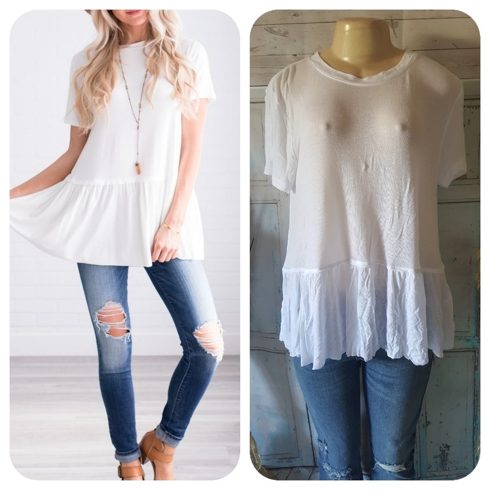 Prelum white tshirt